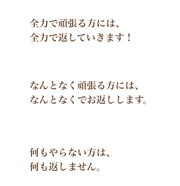 リターン